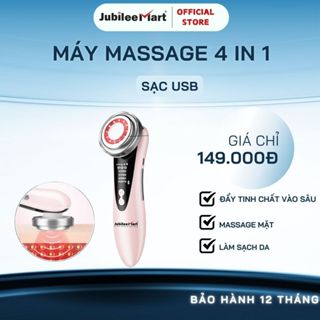  Máy đẩy tinh chất Ion Jubilee Mart Massage mặt di tinh chất trẻ hóa làn da chống lão hóa 
