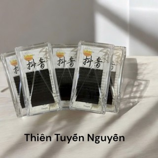 MI DOUYIN Trung Hoa Sole/Độ dày 0.07mm/ Mix (9-15mm)/LJ/LB/LC/J/C/CC/D/Siêu mềm/mượt/đen