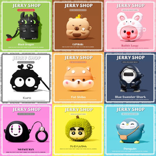 Vỏ đựng ốp CASE AIRPODS 4 bảo vệ tai nghe không dây bluetooth airpods 1 2 3 4 Pro/Pro2 - Jerry Shop