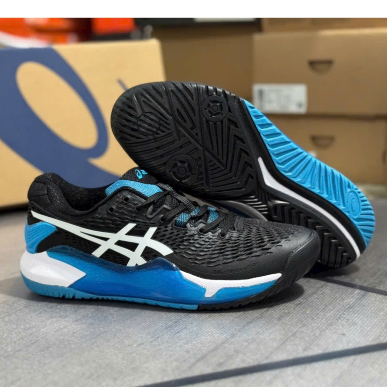 Giày AS Gel Resolution9 Nam /Fullbox.( Giày Tennis)