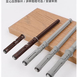 CHỐT ĐỠ KỆ ÂM TƯỜNG , VÍT BẮT KỆ ÂM, TẮC KÊ, GIÁ ĐỠ KỆ, CHỐT BẮT KỆ LOẠI THẲNG, BỘ 2 CÁI