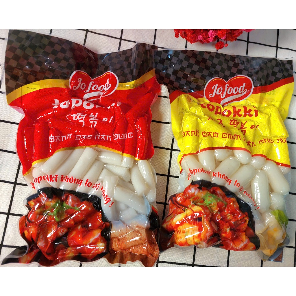 BÁNH GẠO HÀN QUỐC JOFOOD (chưa kèm sốt)