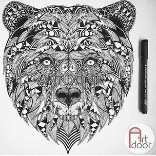 [ARTDOOR] Bút line kháng nước Đen STAEDTLER Mars 308 (cây lẻ)