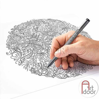 [ARTDOOR] Bút line kháng nước Đen STAEDTLER Mars 308 (cây lẻ)