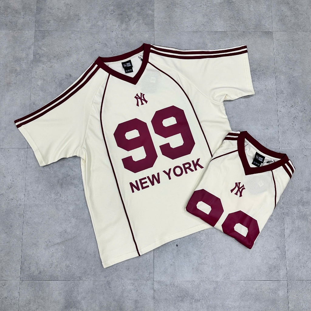 [Chính Hãng] ÁO THUN NEW ERA 99 NEW YORK KEM *13995003* ÁO THUN NEW ERA CHÍNH HÃNG NHẬP KHẨU