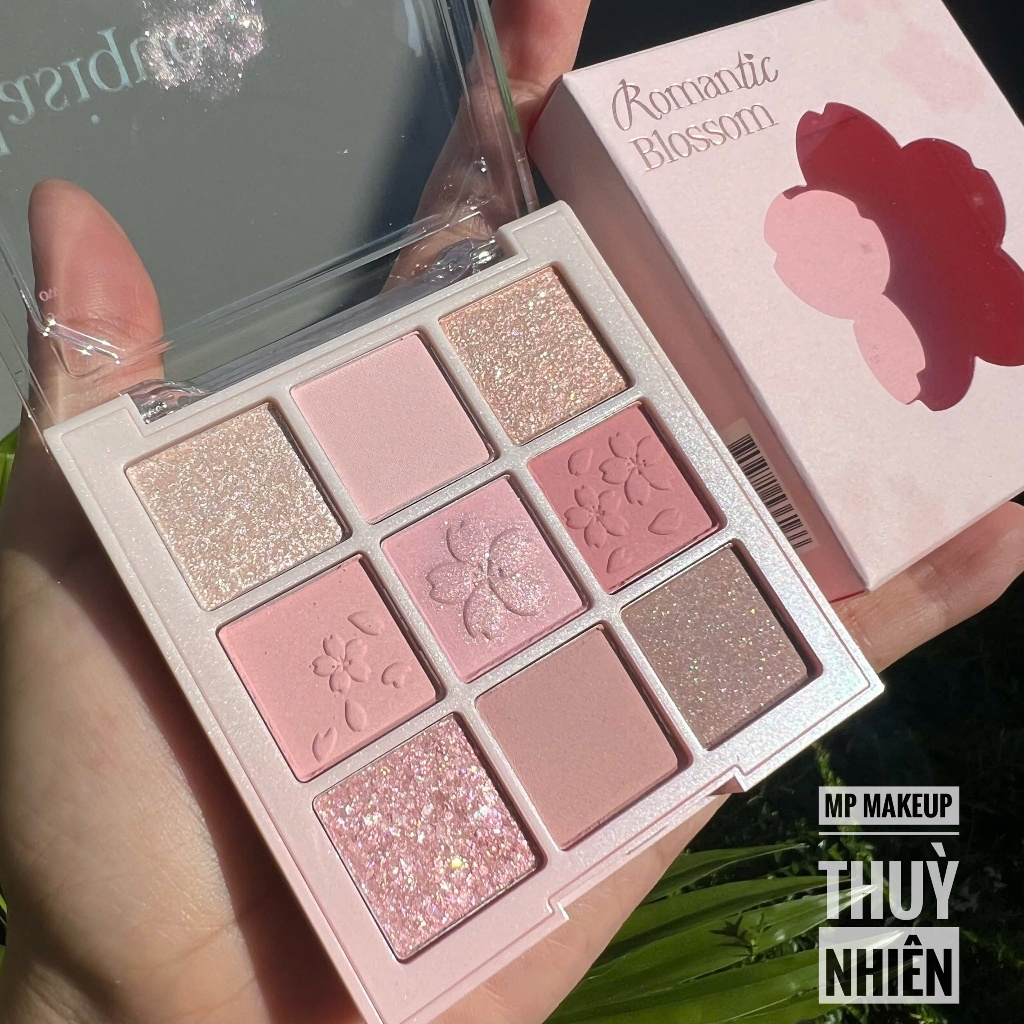 Bảng mắt Dasique 9 ô#Romantic Blossom