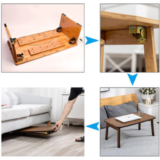Bản lề chân bàn gập kiểu 2
