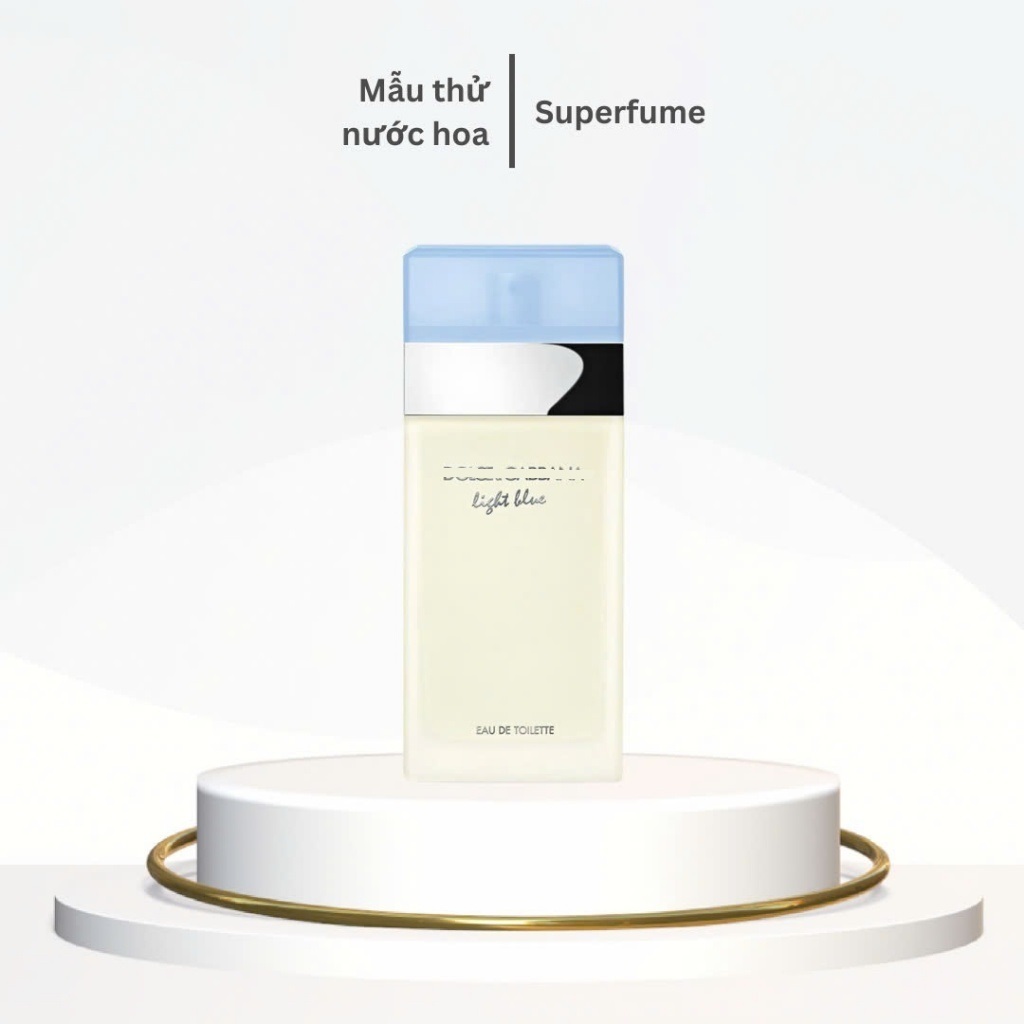[ Mẫu thử ] Nước hoa nữ tươi mát Light Blue EDT