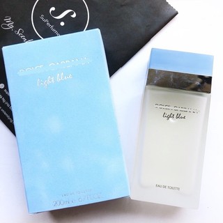 [ Mẫu thử ] Nước hoa nữ tươi mát Light Blue EDT