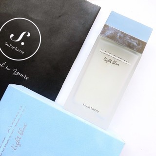 [ Mẫu thử ] Nước hoa nữ tươi mát Light Blue EDT
