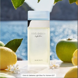 [ Mẫu thử ] Nước hoa nữ tươi mát Light Blue EDT