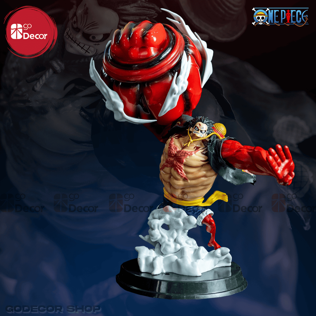 Mô Hình OnePiece Luffy Gear 4 Snake Man Cao 30cm | Figure Anime, Trang Trí, Quà Tặng