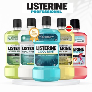 Nước súc miệng Listerine - Thái Lan