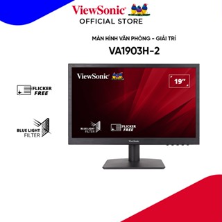  Màn Hình ViewSonic VA1903-H-2  18.5 inch - HD - TN - 60Hz - 5ms - ViewMode - Bảo Hành 36 Tháng 
