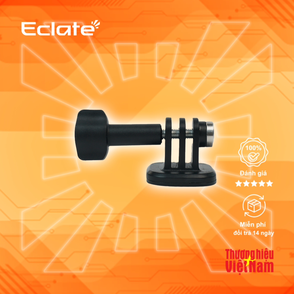 Chân Gopro từ tính tháo lắp nhanh Eclate Clawmini EM-06