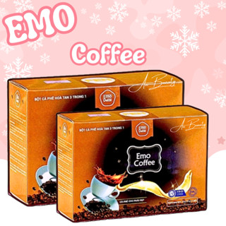  Combo 2 Hộp CAFE giảm cân - Emo Coffee Hỗ Trợ Giảm Cân Kiểm soát cân nặng giảm mỡ Chính Hãng 