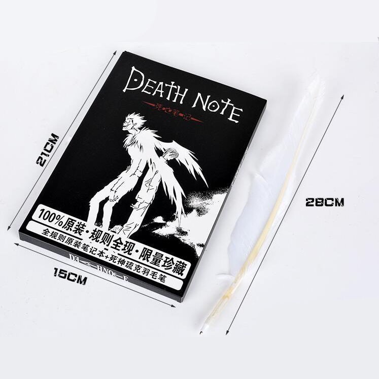 Sổ Death note kèm bút lông chi phiên bản cho mọi người - DEATH NOTE - Baystore