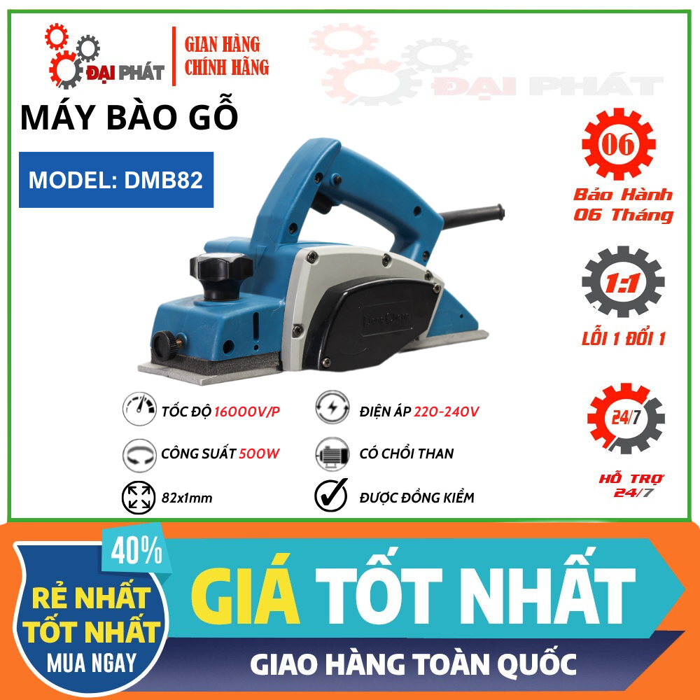 Máy bào gỗ Dongcheng DMB82
