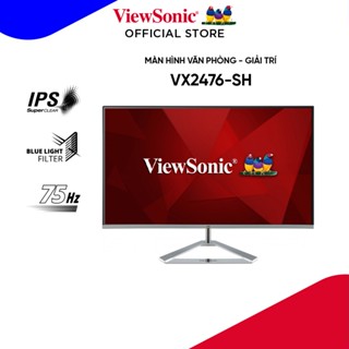 Màn hình máy tính ViewSonic 24" VX2476-SH, FHD, IPS, 75Hz, 4ms
