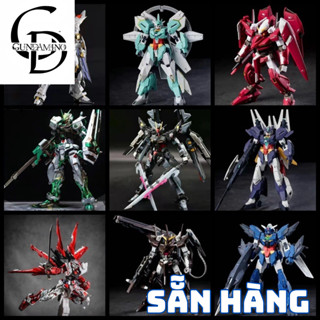 [SẲN HÀNG] Mô Hình lắp ráp Robot Lắp Ráp Tỉ Lệ 1/144 Đẹp Mắt ( Tặng Base Và Decan ) - MiNO Shop