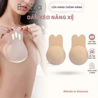 Miếng Dán Nâng Ngực Chống Xệ Tai Thỏ Phù Hợp Với Đầm Hở Lưng Khoét Sâu Sử Dụng Nhiều Lần Braza