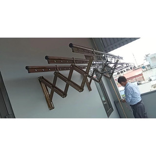 Giàn Phơi Xếp Ngang Hàn Quốc