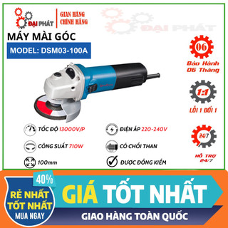 Máy Mài Góc Dongcheng DSM03-100A 710W- HÀNG CHÍNH HÃNG