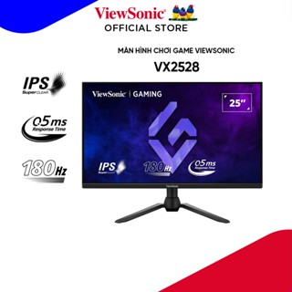 Màn Hình Gaming ViewSonic VX2528 25" IPS 180Hz FHD 0.5ms MPRT FreeSync Premium HDR10 Không Viền Bảo Vệ Mắt