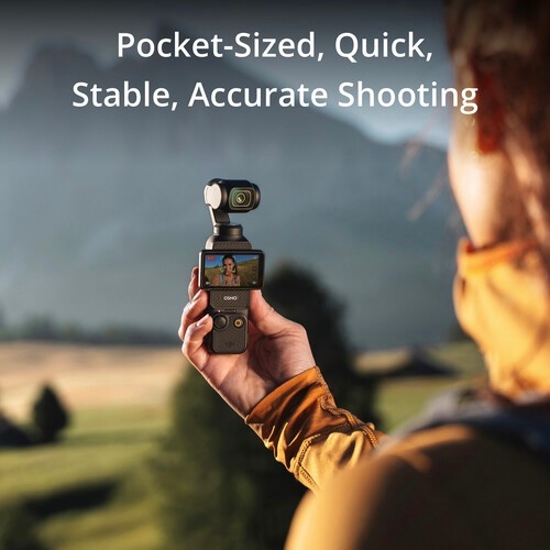 Máy quay DJI Osmo Pocket 3 Creator Combo - Bảo hành 12 tháng chính hãng toàn quốc | BigBuy360 - bigbuy360.vn