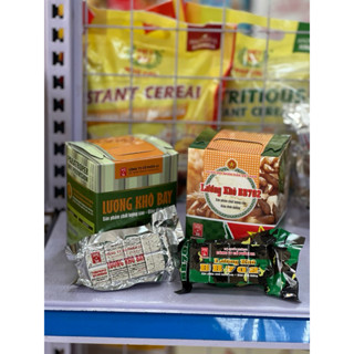 Combo lương khô bay + 702 ( 1.7kg) 20 gói