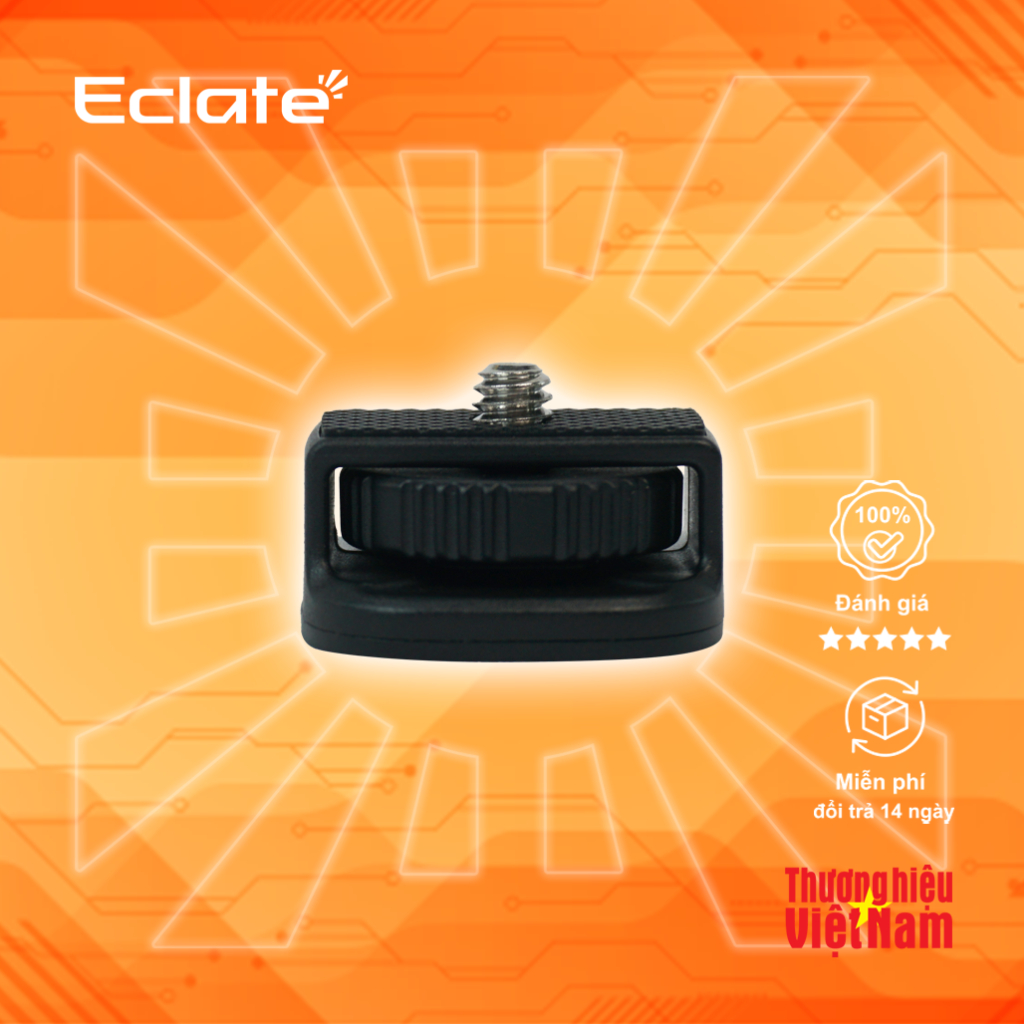 Chân vít từ tính 1/4 inch Eclate Clawmini EM-08