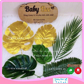 Lá Cây Giả Dùng Trang Trí (1Lá)