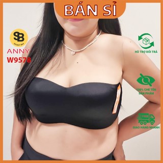  Áo ngực bigsize chống tuột  Cúp C có gọng cúp ngang Thái Lan Anny 9578 Áo lót bigsize,Quả bự,Bản lưng to Đệm mỏng 0.3cm 