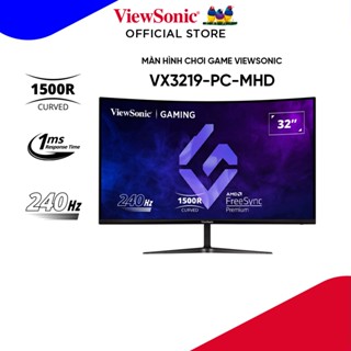 Màn hình cong Gaming ViewSonic VX3219-PC-MHD 32 inch, VA, 240Hz, 1ms, Adaptive Sync bảo hành 3 năm