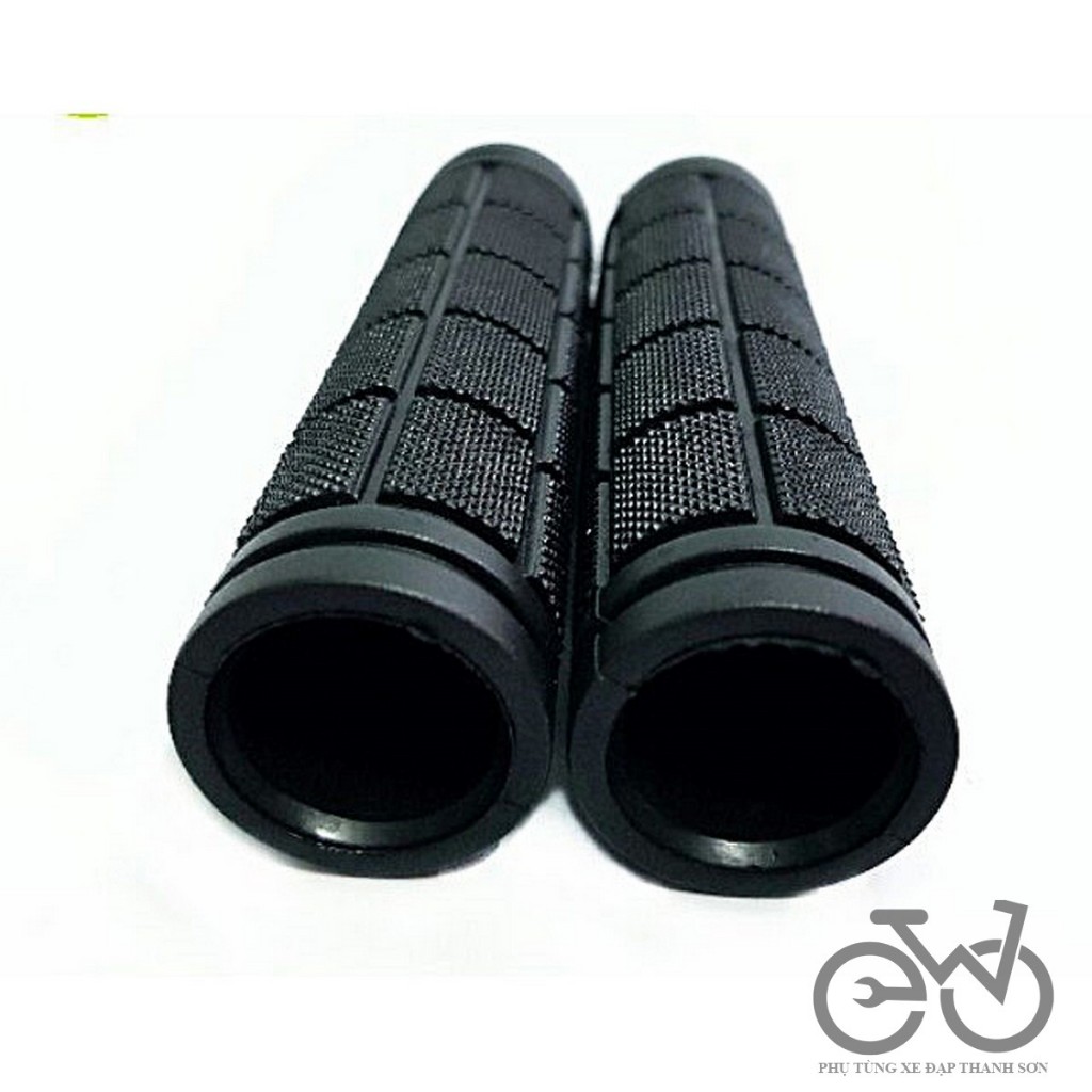2 TAY NẮM XE ĐẠP - BỌC TAY NẮM XE ĐẠP - Tay cầm ghi đông xe đạp thể thao bằng cao su cao cấp