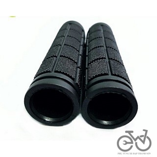 2 TAY NẮM XE ĐẠP - BỌC TAY NẮM XE ĐẠP - Tay cầm ghi đông xe đạp thể thao bằng cao su cao cấp