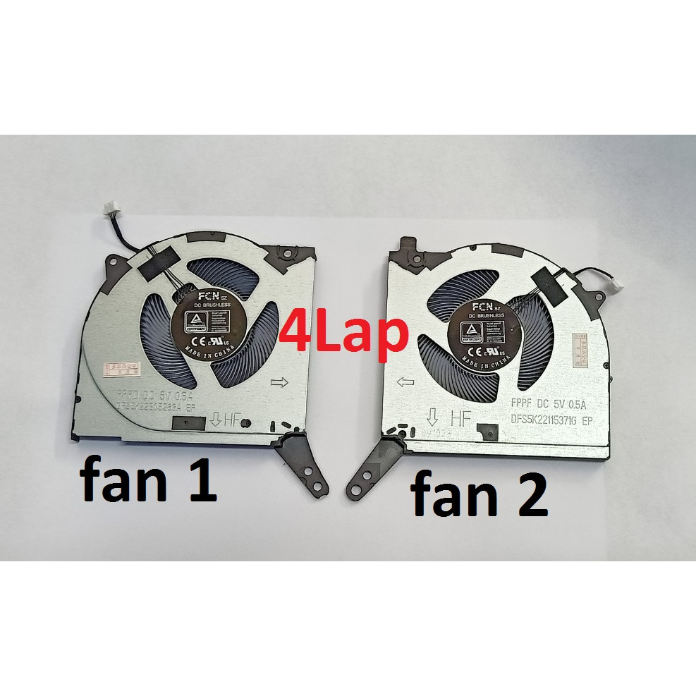 Thay Quạt tản nhiệt CPU GPU laptop Lenovo Legion Y7000P IAH7 R7000P ARH7 2022 Legion 5-15 5-15ARH7 5