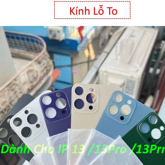 Kính Lưng thay thế cho X / Xs / Xsmax / 11prm ĐỘ .13Prm 14MPR