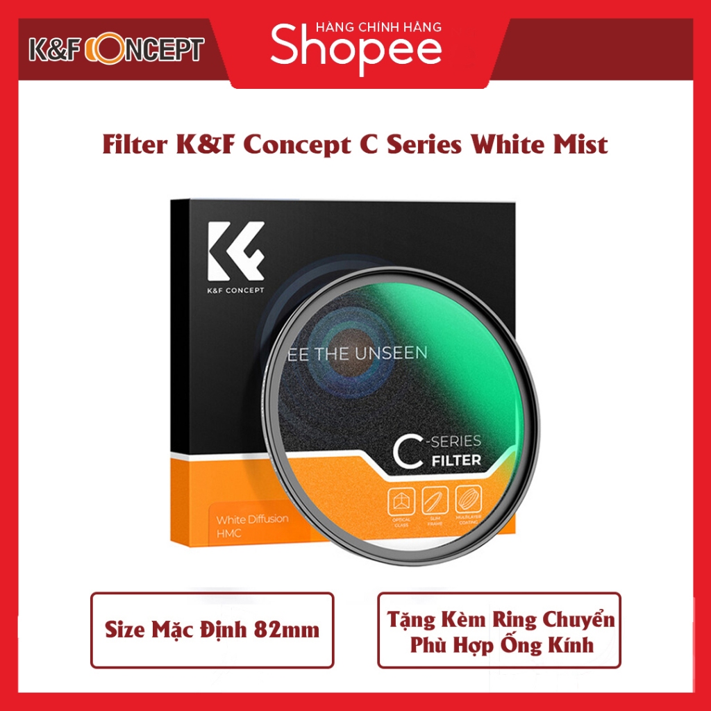 Filter K&F Concept C Series White Mist