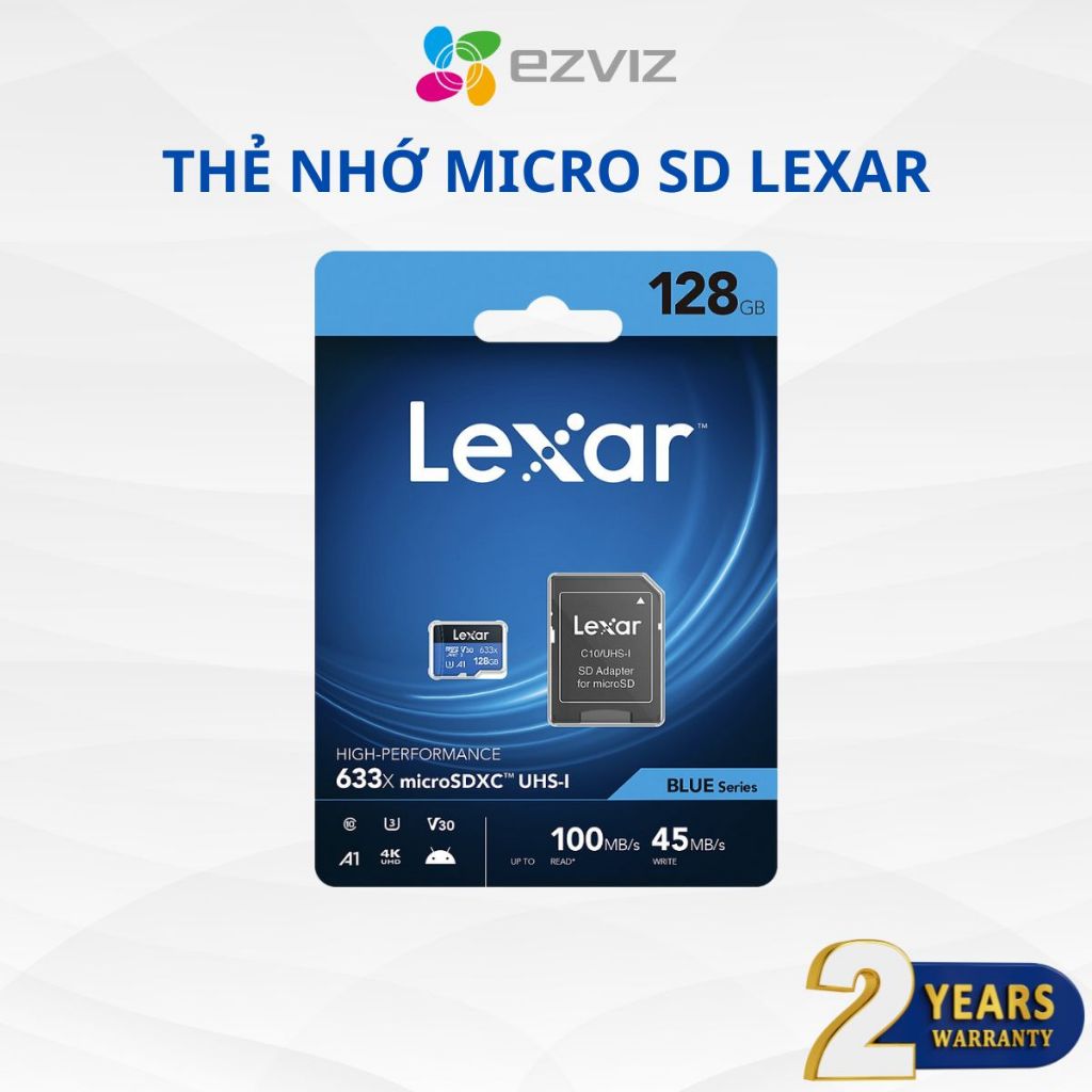 THẺ NHỚ MICRO SD CARD LEXAR 32GB - 64GB - 128GB