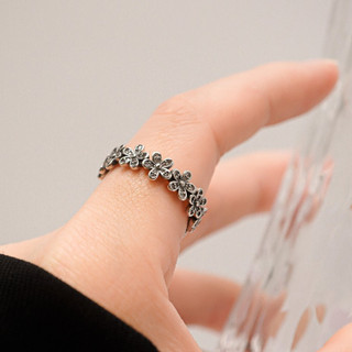 Nhẫn Daisy Flower Sterling silver Ring 8044