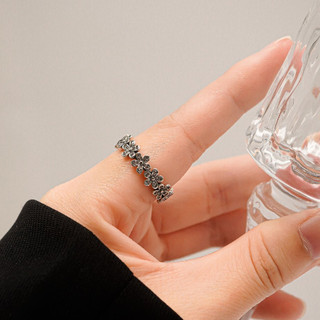 Nhẫn Daisy Flower Sterling silver Ring 8044