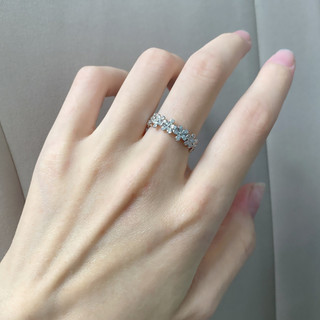 Nhẫn Daisy Flower Sterling silver Ring 8044