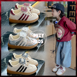 Giày Thể Thao Thời Trang Trẻ Em, Giày Bata Bé Trai Bé Gái Chất Da Trơn PU mềm nhẹ TT09