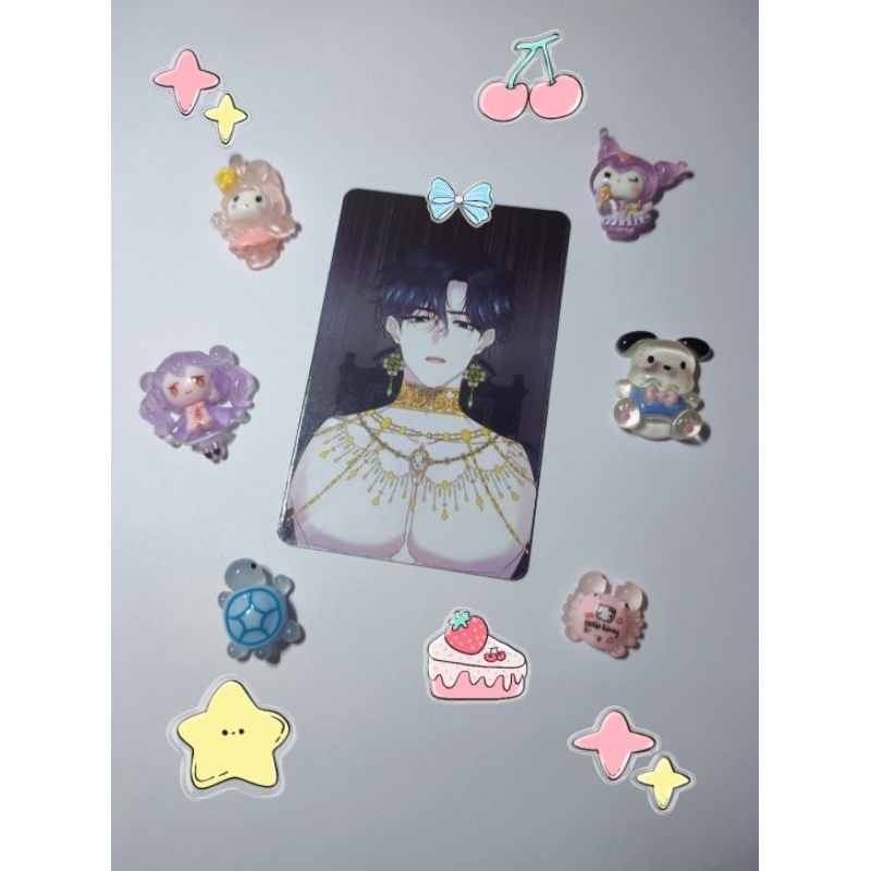 10 tấm Card Manhwa Toả Sáng Rực Rỡ