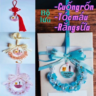 Lưu giữ cuống rốn, lưu trữ tóc máu, lưu trữ răng sữa cho bé, lưu lại kỷ niệm, bảo quản lâu dài