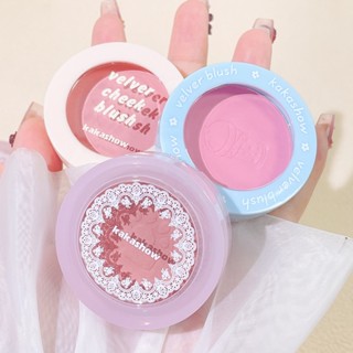  Phấn má hồng kakashow sweet party dễ thương trang điểm má hồng xinh xắn  D14  