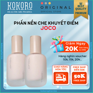 Kem Nền Dạng Lỏng JOCO - Kem Nền JOCO Dạng Lỏng Che Khuyết Điểm, Mỏng Nhẹ, Bền Màu, Chống Nước, Kiềm Dầu, Trong Suố