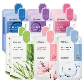 Mặt Nạ Mediheal Ampoule Mask/Solution Mask/Essential Mask Ex