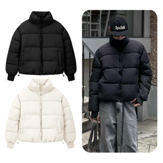  Áo Khoác Phao Nam Trần Bông Siêu Ấm Áp Phom Vừa Không Quá Ngắn Thời Trang Halley W2 